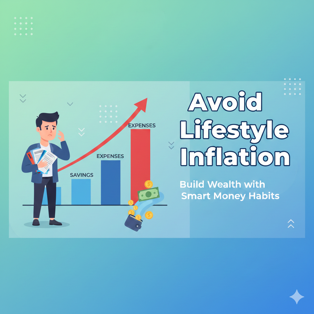 Avoid Lifestyle Inflation: The Silent Wealth Killer