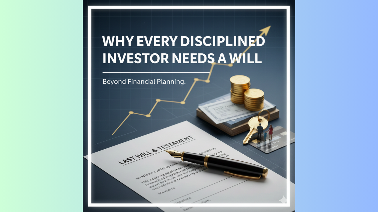 Why Every Disciplined Investor Needs a Will: Beyond Financial Planning